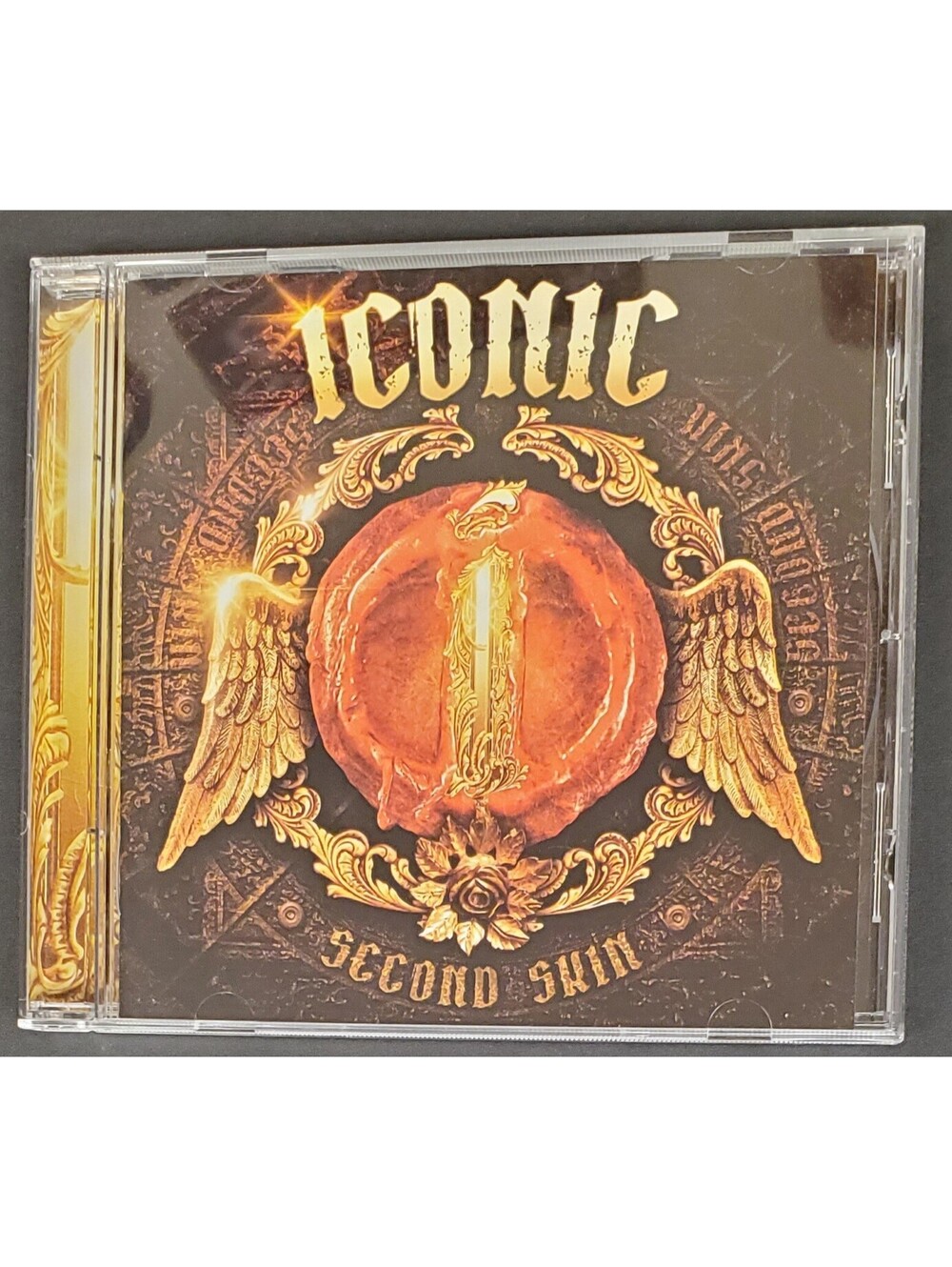 Iconic - Second Skin CD Album VG